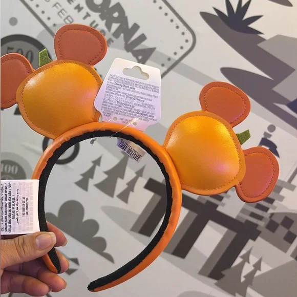 Disney Mickey Pumpkin Ears 2025 Collection - NWT!! - Picture 2 of 2